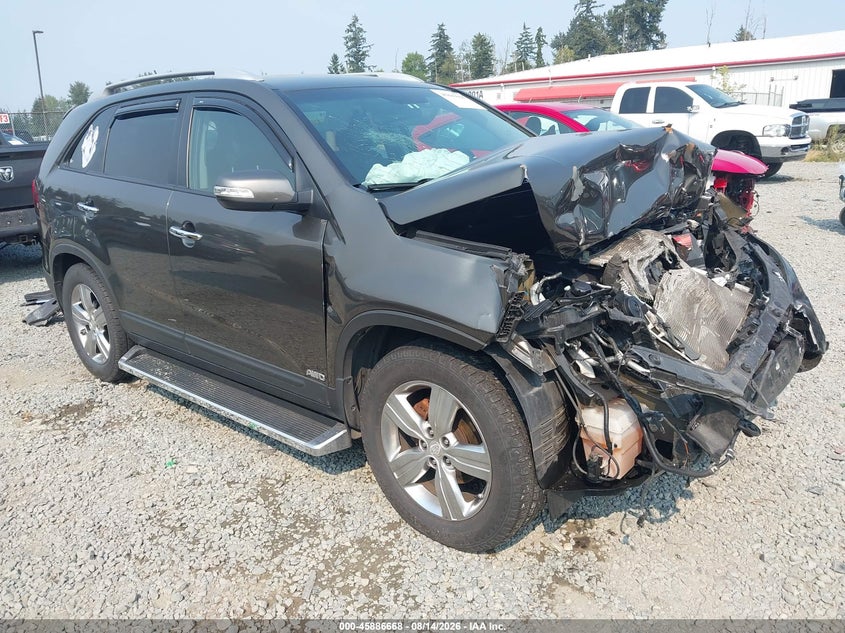 Vin: 5xykuda21dg326510, lot: 46385702, kia sorento ex v6 2013 img_1