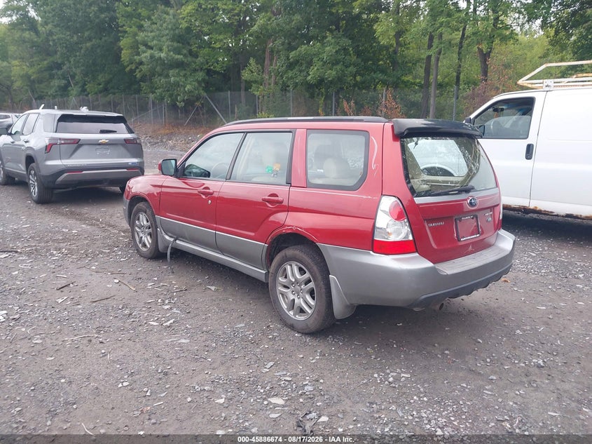 2007 SUBARU FORESTER SPORT UTILITY VEHICLE 2.5L H-4 VVT, 173HP