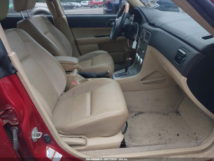 2007 SUBARU FORESTER SPORT UTILITY VEHICLE 2.5L H-4 VVT, 173HP