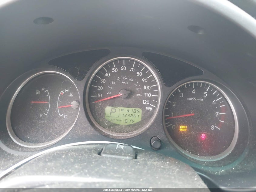 2007 SUBARU FORESTER SPORT UTILITY VEHICLE 2.5L H-4 VVT, 173HP