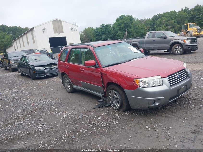 2007 SUBARU FORESTER auction photo 1