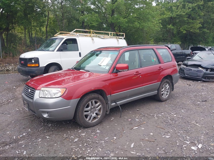 2007 SUBARU FORESTER auction photo 2