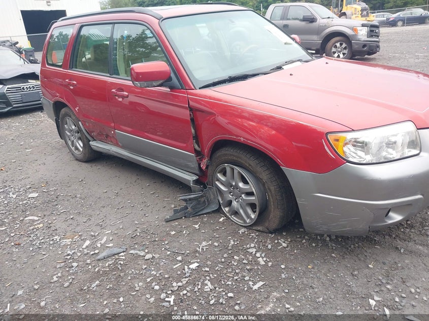2007 SUBARU FORESTER auction photo 6