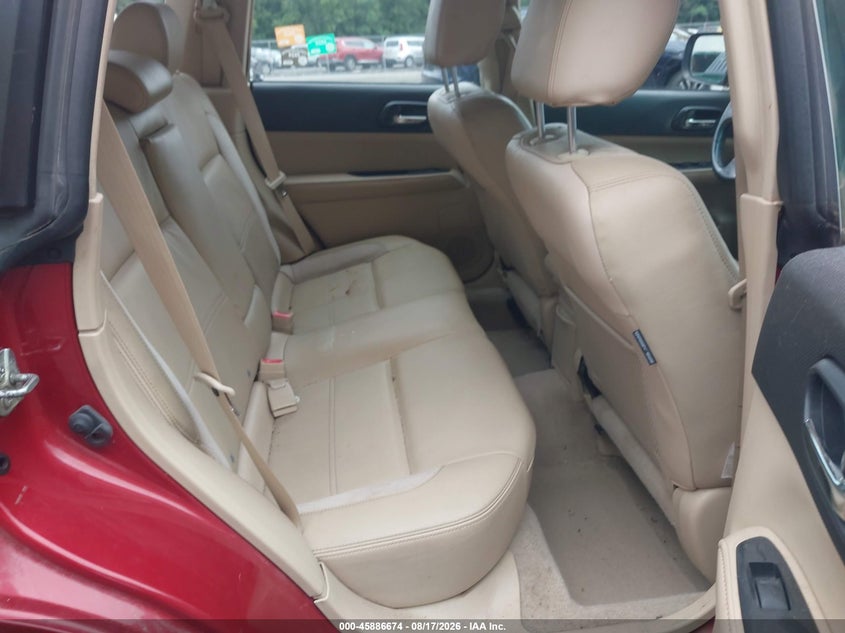 2007 SUBARU FORESTER auction photo 8