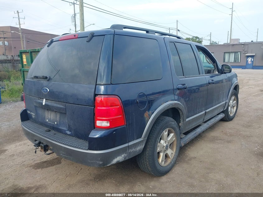 2003 FORD EXPLORER auction photo 4