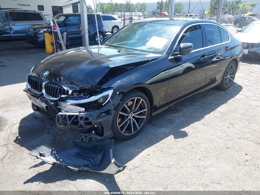Vin: 3mw5r1j05m8c16970, lot: 46385712, bmw 330i 20212