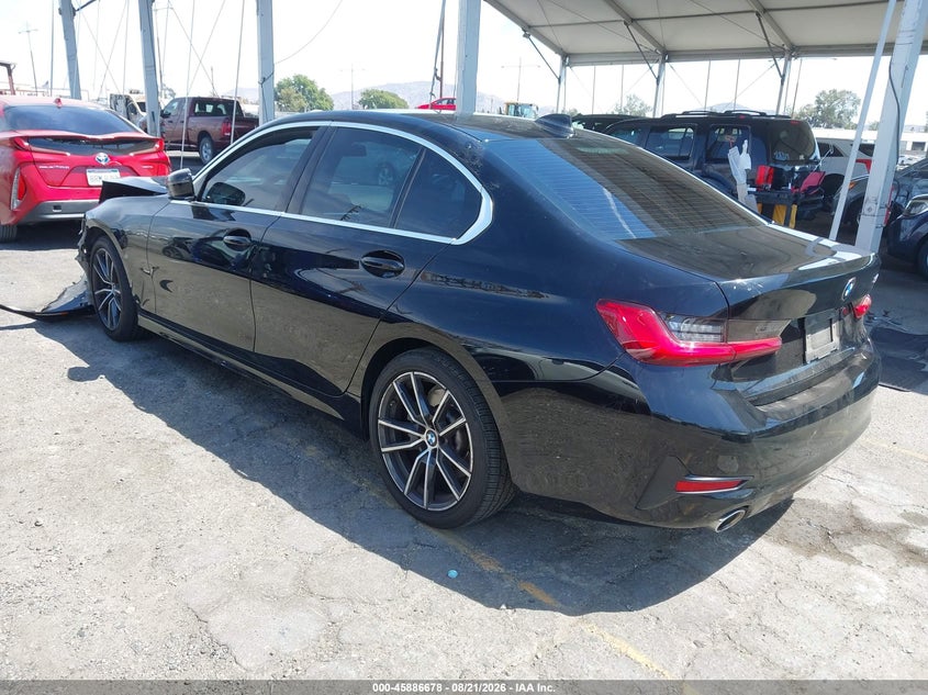 Vin: 3mw5r1j05m8c16970, lot: 46385712, bmw 330i 20213
