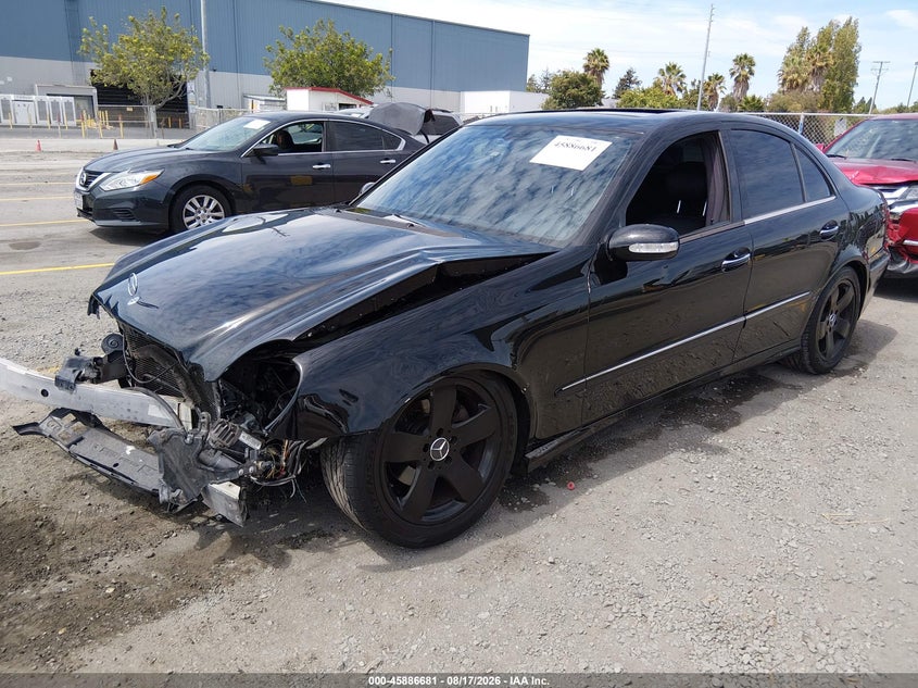 2005 Mercedes-Benz E-klasse, Front End, IAAI, VIN WDBUF65J95A694918 — photo 2