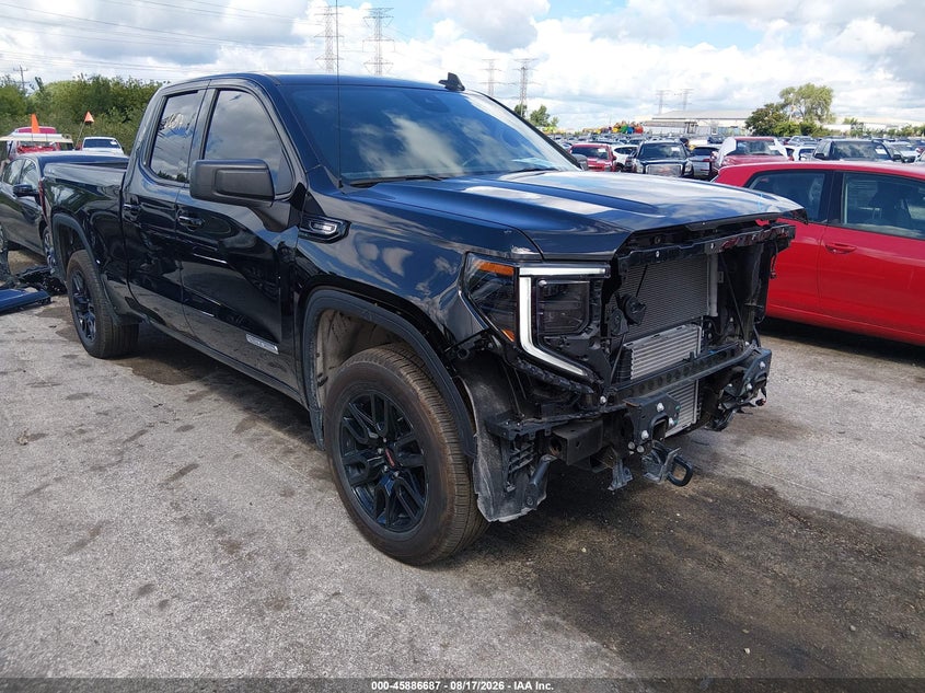 Vin: 1gtrucek4sz113794, lot: 46385721, gmc sierra 1500 4wd  standard box elevation with 3sb 2025 img_1