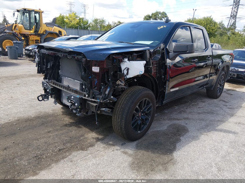 Vin: 1gtrucek4sz113794, lot: 46385721, gmc sierra 1500 4wd  standard box elevation with 3sb 20252