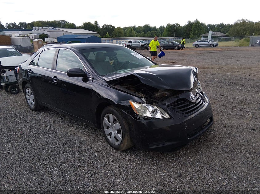 2009 TOYOTA CAMRY auction photo 1