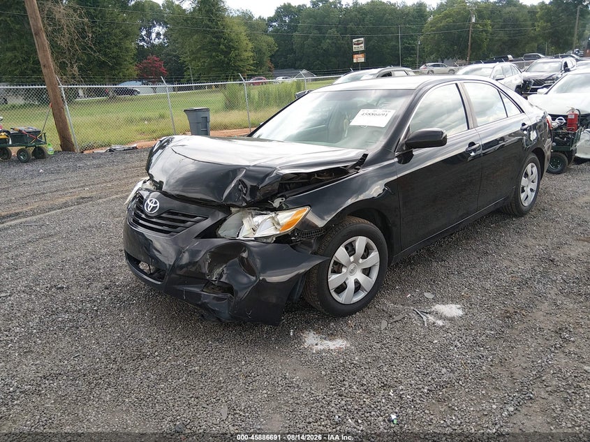 2009 TOYOTA CAMRY auction photo 2