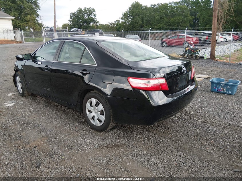 2009 TOYOTA CAMRY auction photo 3