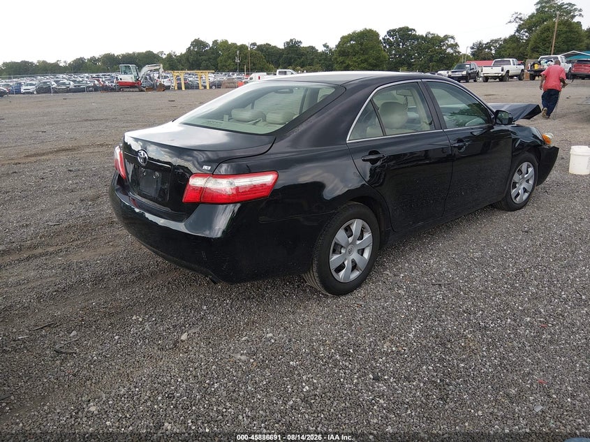 2009 TOYOTA CAMRY auction photo 4