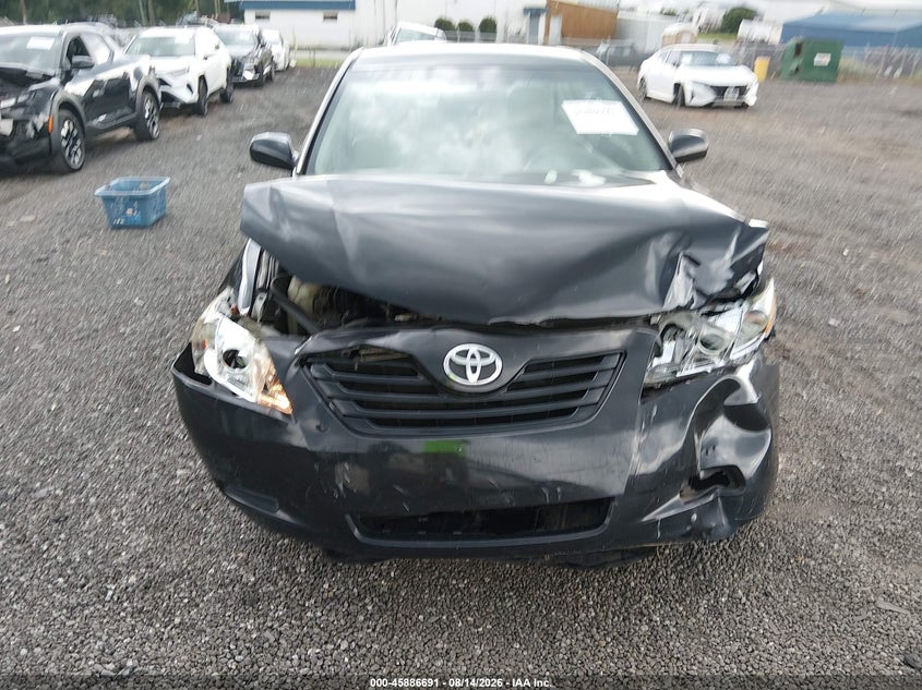 2009 TOYOTA CAMRY auction photo 6