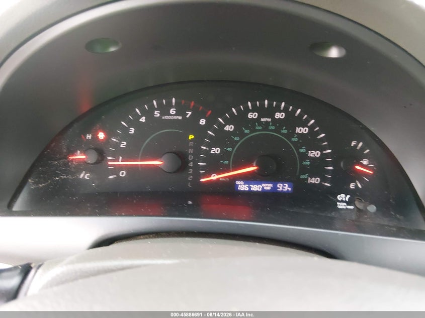 2009 TOYOTA CAMRY auction photo 7