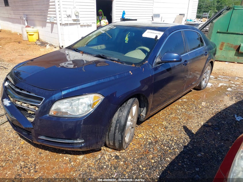 2010 Chevrolet Malibu, Звичайний знос, IAAI, VIN 1G1ZC5EB0AF146735 — фото 2