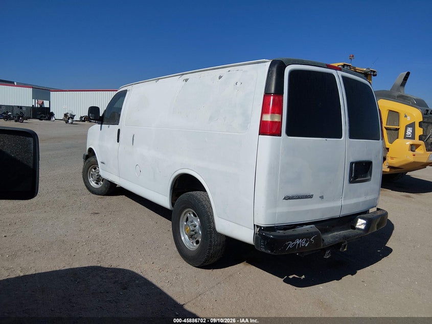 2006 CHEVROLET EXPRESS auction photo 3