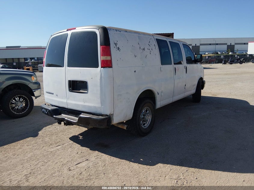 2006 CHEVROLET EXPRESS auction photo 4