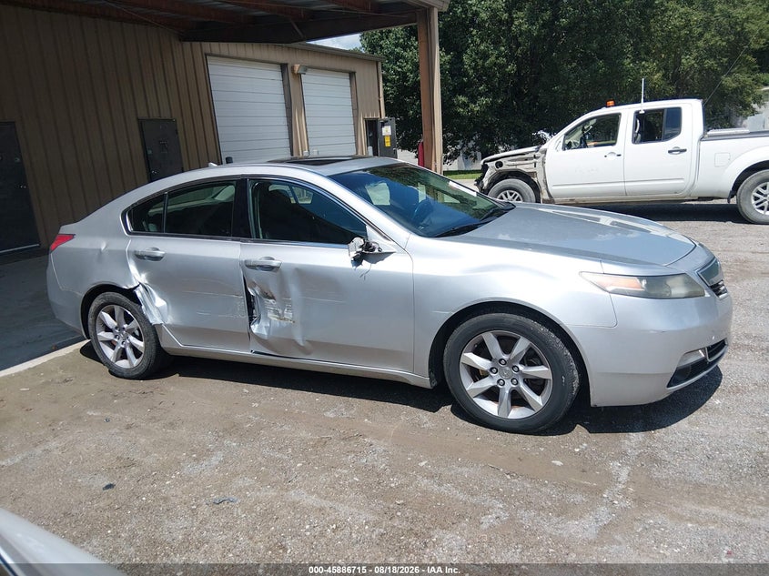 ACURA TL 2013 VIN 19UUA8F2XDA012633