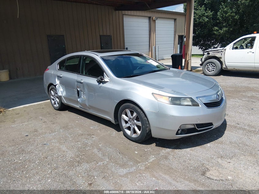 2013 ACURA TL auction photo 1
