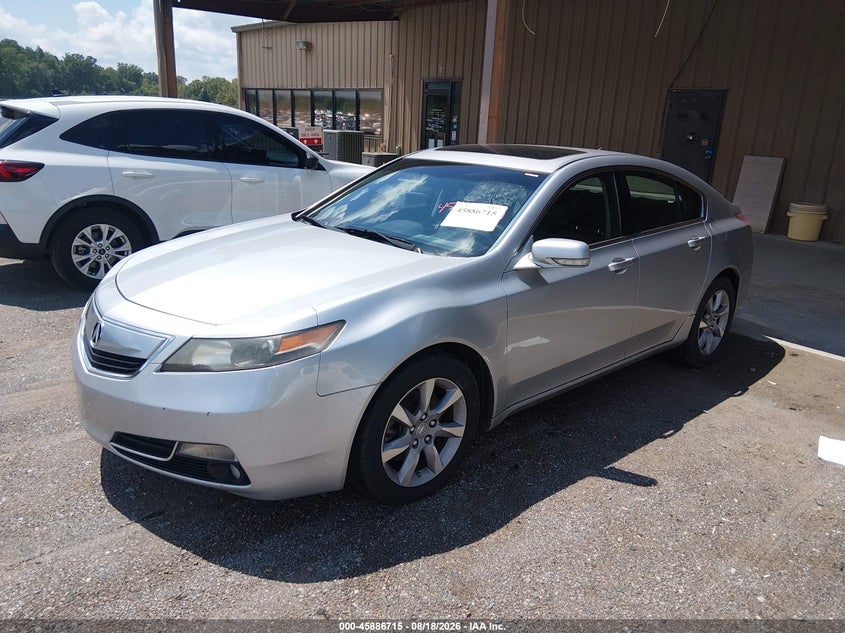 2013 ACURA TL auction photo 2
