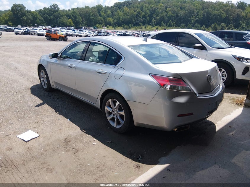 2013 ACURA TL auction photo 3