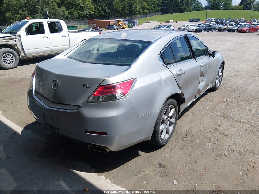 2013 ACURA TL auction photo 4