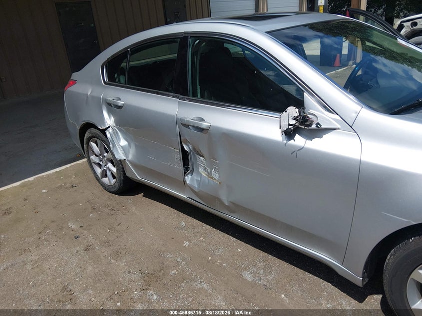 2013 ACURA TL auction photo 6