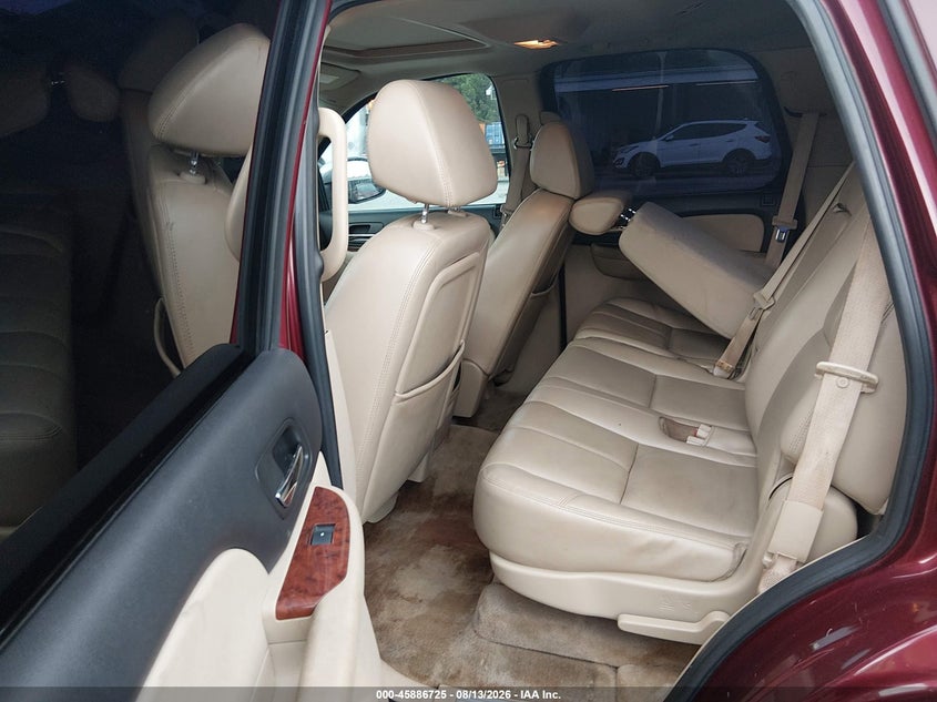 CHEVROLET TAHOE 2008 VIN 1GNFK13068R254445