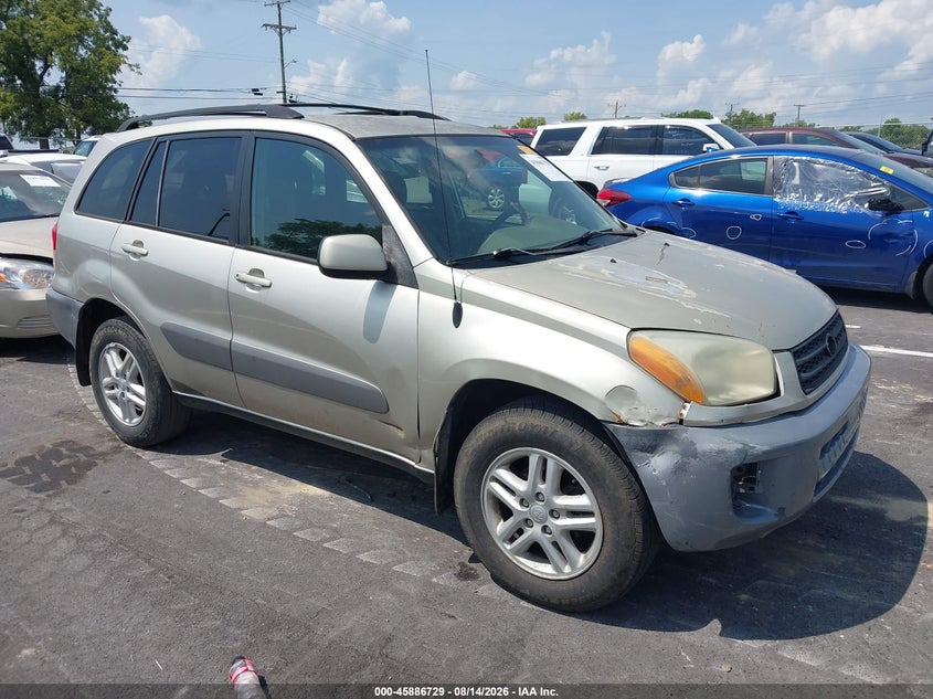 2001 TOYOTA RAV4 auction photo 1
