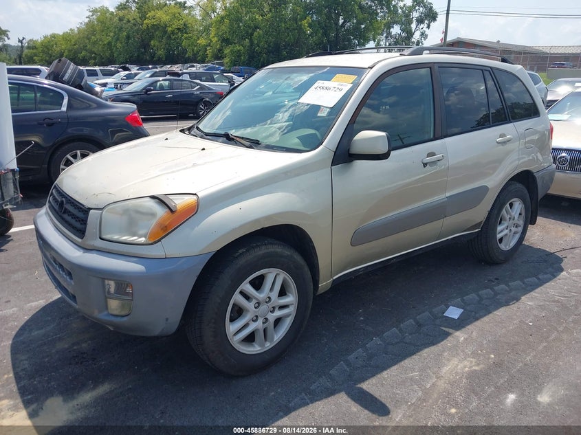 2001 TOYOTA RAV4 auction photo 2