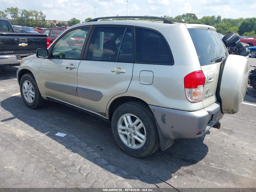 2001 TOYOTA RAV4 auction photo 3