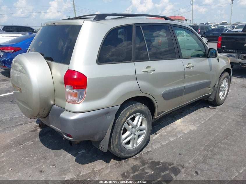 2001 TOYOTA RAV4 auction photo 4