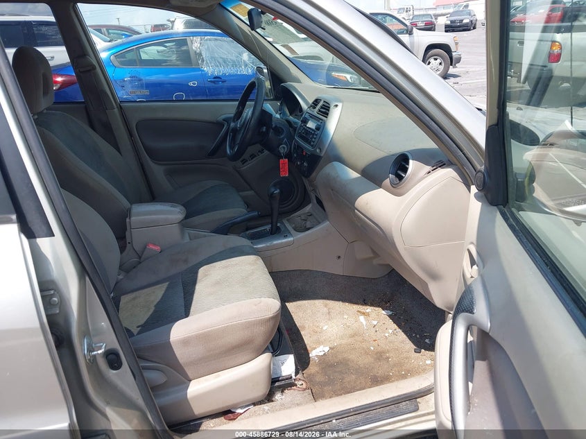 2001 TOYOTA RAV4 auction photo 5