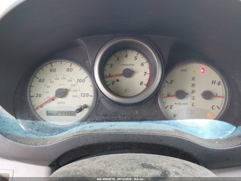 2001 TOYOTA RAV4 auction photo 7
