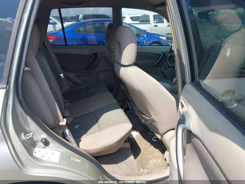 2001 TOYOTA RAV4 auction photo 8