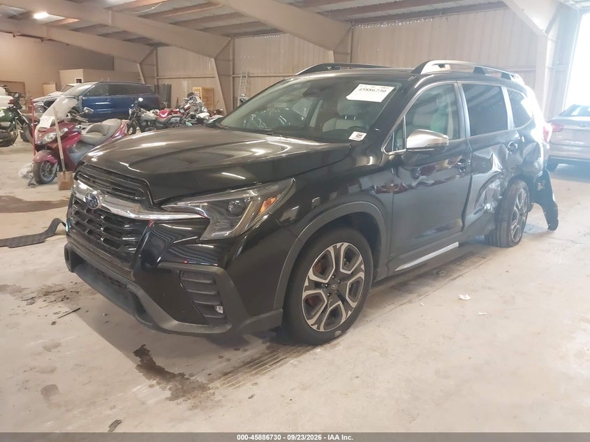 Vin: 4s4wmaud8p3423950, lot: 46385764, subaru ascent limited 7-passenger 20232