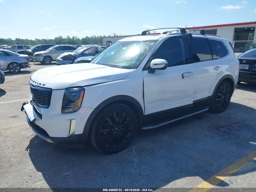 2022 KIA TELLURIDE auction photo 2