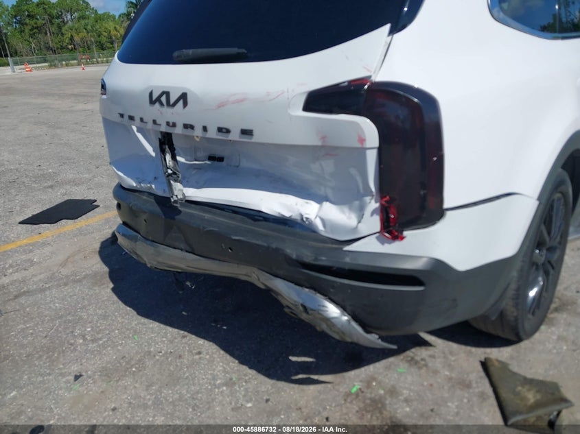 2022 KIA TELLURIDE auction photo 6