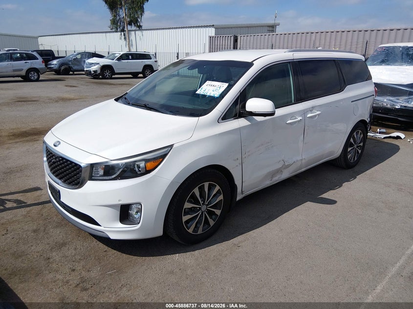 KIA SEDONA 2018 VIN KNDMC5C13J6372280
