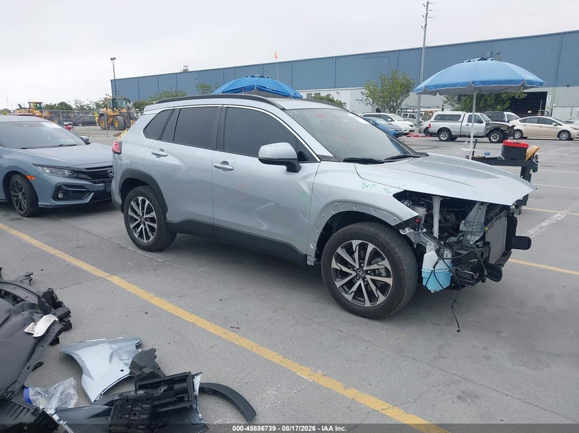 Vin: 7mudaabg7rv080153, lot: 46385773, toyota corolla cross xle 2024 img_1