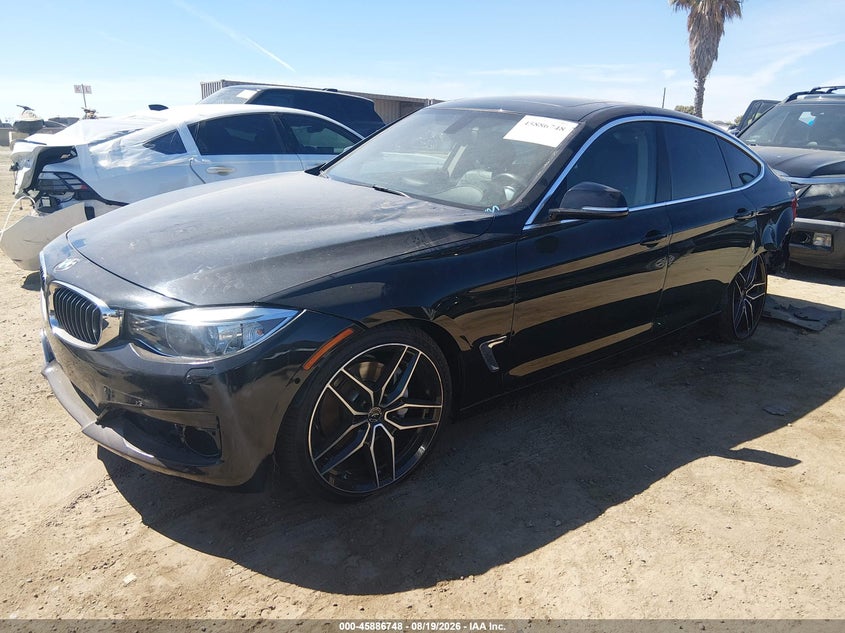 2014 BMW 335I GRAN TURISMO auction photo 2