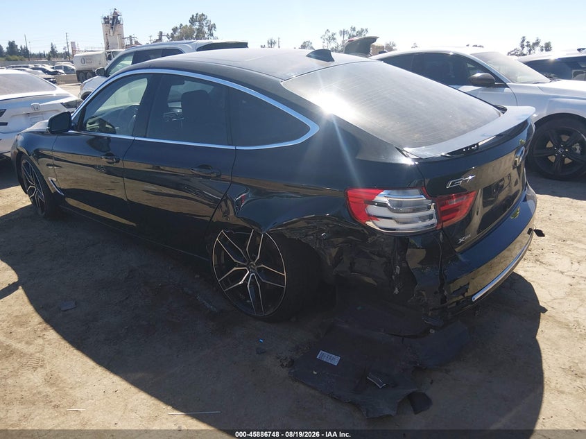 2014 BMW 335I GRAN TURISMO auction photo 3