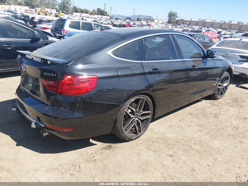 2014 BMW 335I GRAN TURISMO auction photo 4