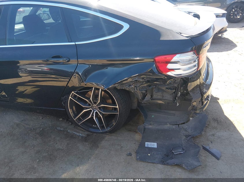 2014 BMW 335I GRAN TURISMO auction photo 6