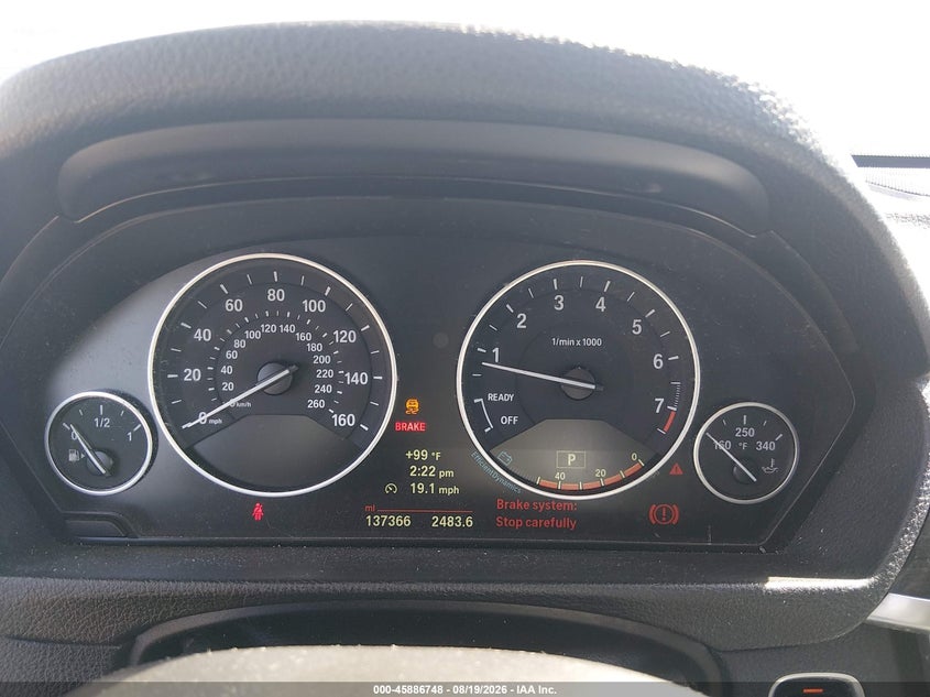 2014 BMW 335I GRAN TURISMO auction photo 7