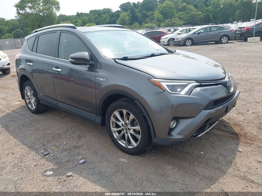 2016 TOYOTA RAV4 HYBRID auction photo 1