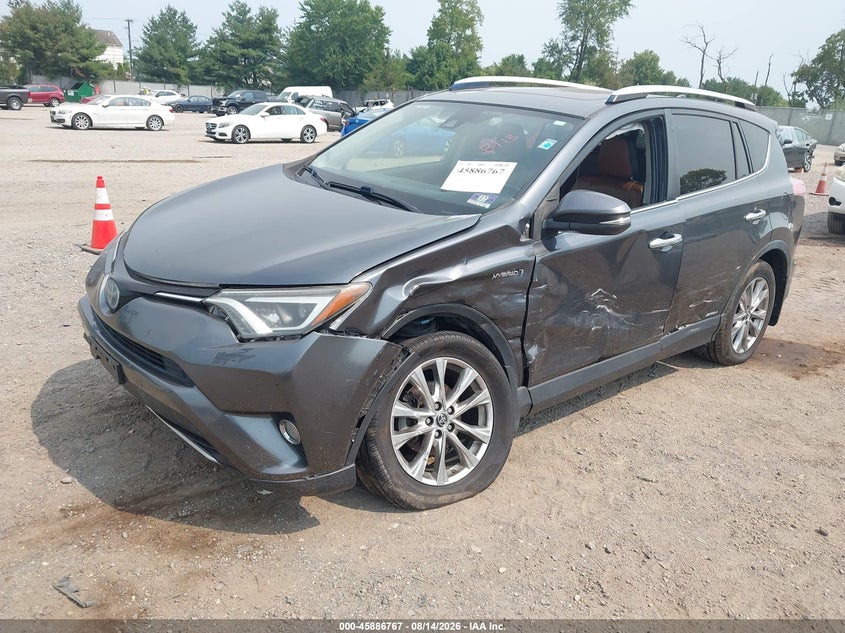 2016 TOYOTA RAV4 HYBRID auction photo 2