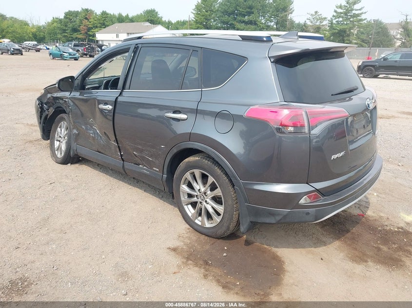 2016 TOYOTA RAV4 HYBRID auction photo 3
